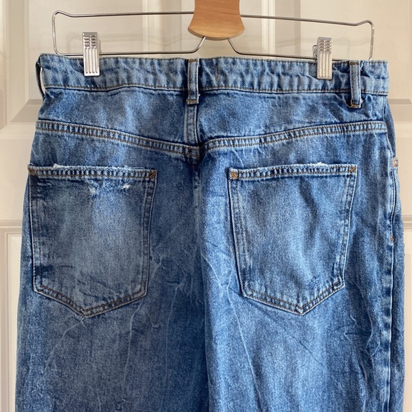 Free people Dakota straight leg jeans size 31 - Picture 7 of 7